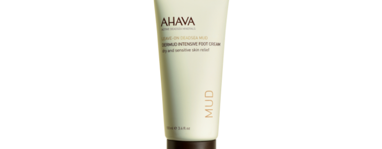 Ahava foot cream